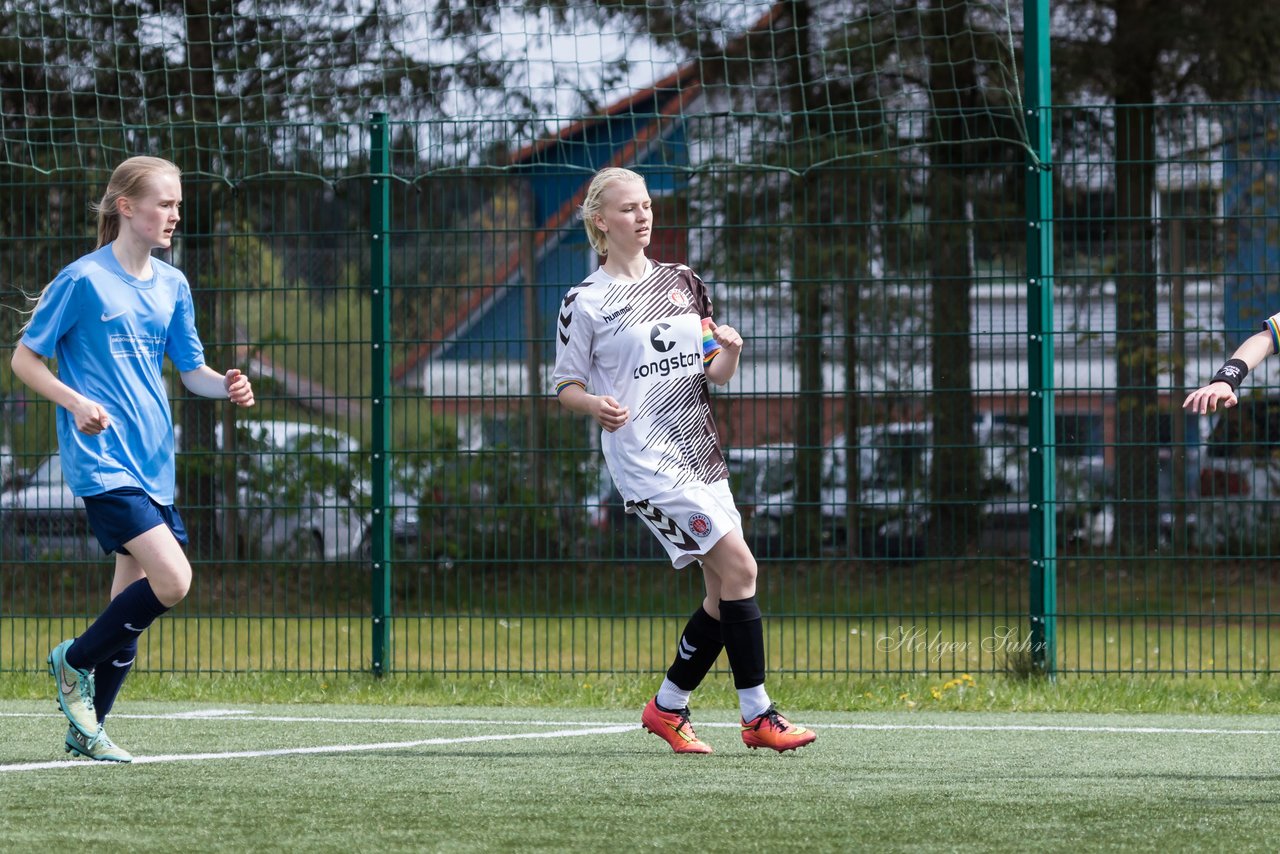 Bild 269 - B-Juniorinnen Ellerau - St. Pauli : Ergebnis: 1:1